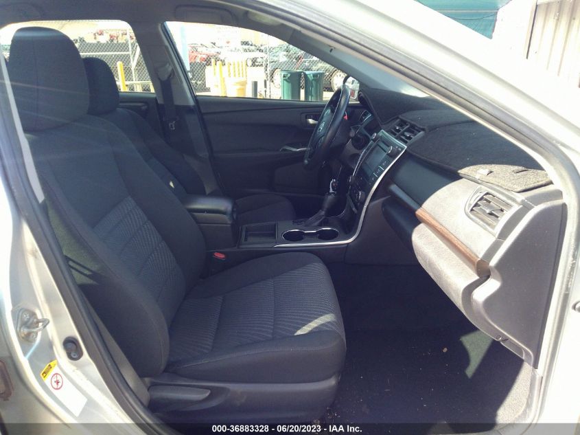 2015 TOYOTA CAMRY XLE/SE/LE/XSE - 4T1BF1FK5FU879319