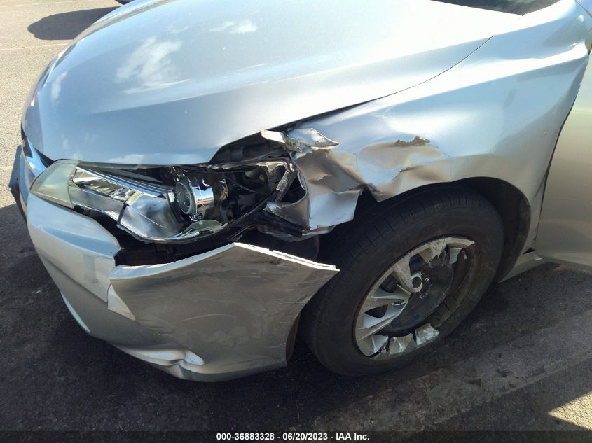 2015 TOYOTA CAMRY XLE/SE/LE/XSE - 4T1BF1FK5FU879319