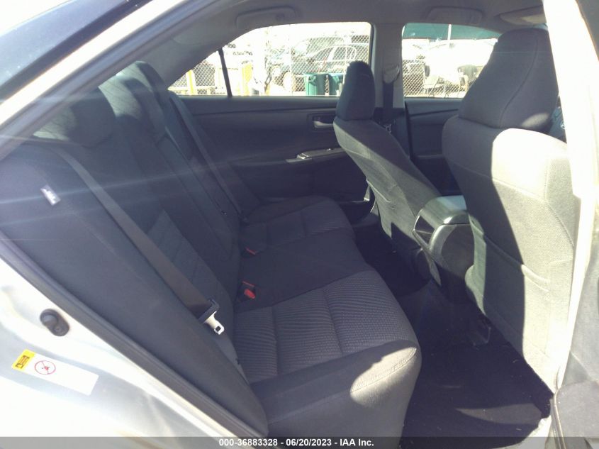 2015 TOYOTA CAMRY XLE/SE/LE/XSE - 4T1BF1FK5FU879319