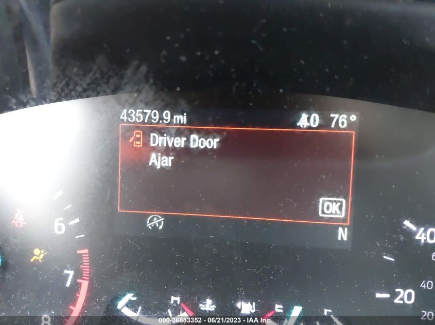 2021 FORD ESCAPE SE - 1FMCU0G67MUA25810