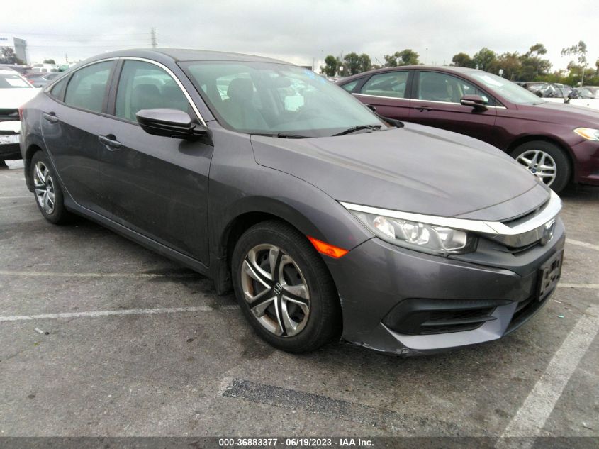 2017 HONDA CIVIC SEDAN LX - 2HGFC2F56HH515268