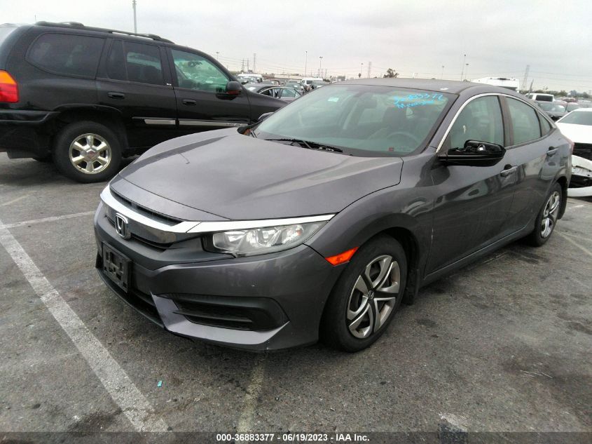 2017 HONDA CIVIC SEDAN LX - 2HGFC2F56HH515268