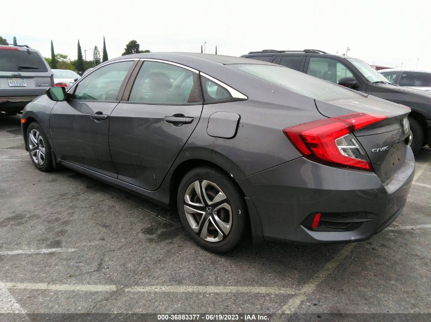 2017 HONDA CIVIC SEDAN LX - 2HGFC2F56HH515268
