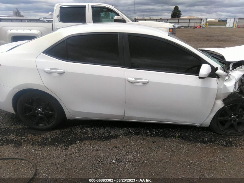 2015 TOYOTA COROLLA L/LE/S/S PLUS/LE PLUS - 5YFBURHE4FP287603