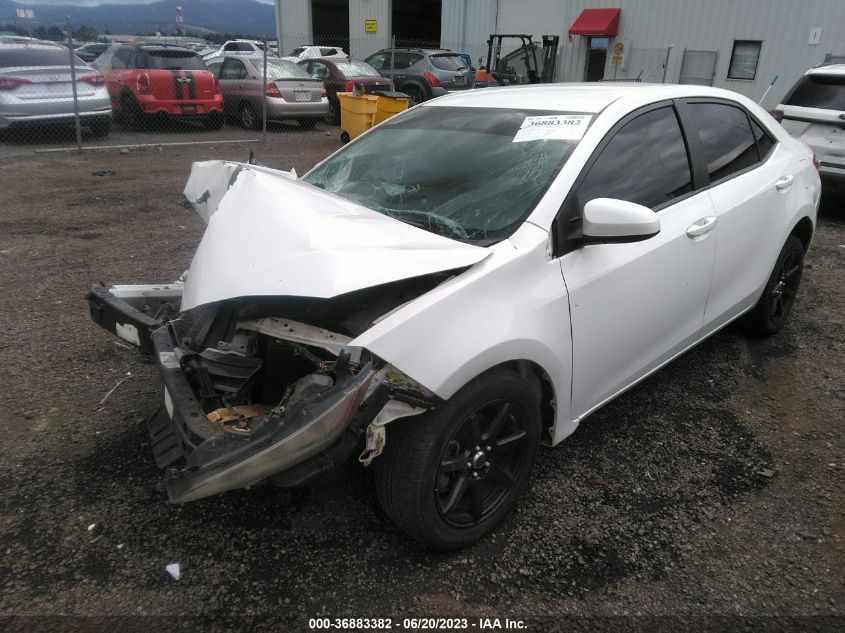 2015 TOYOTA COROLLA L/LE/S/S PLUS/LE PLUS - 5YFBURHE4FP287603