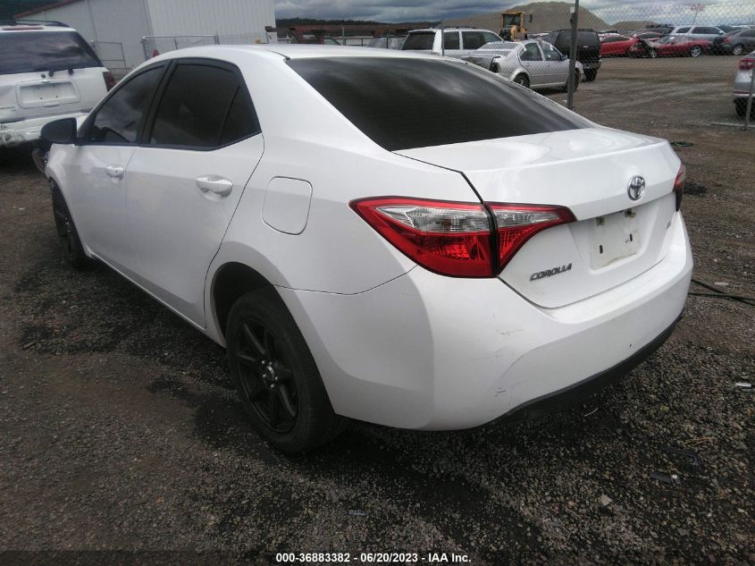 2015 TOYOTA COROLLA L/LE/S/S PLUS/LE PLUS - 5YFBURHE4FP287603