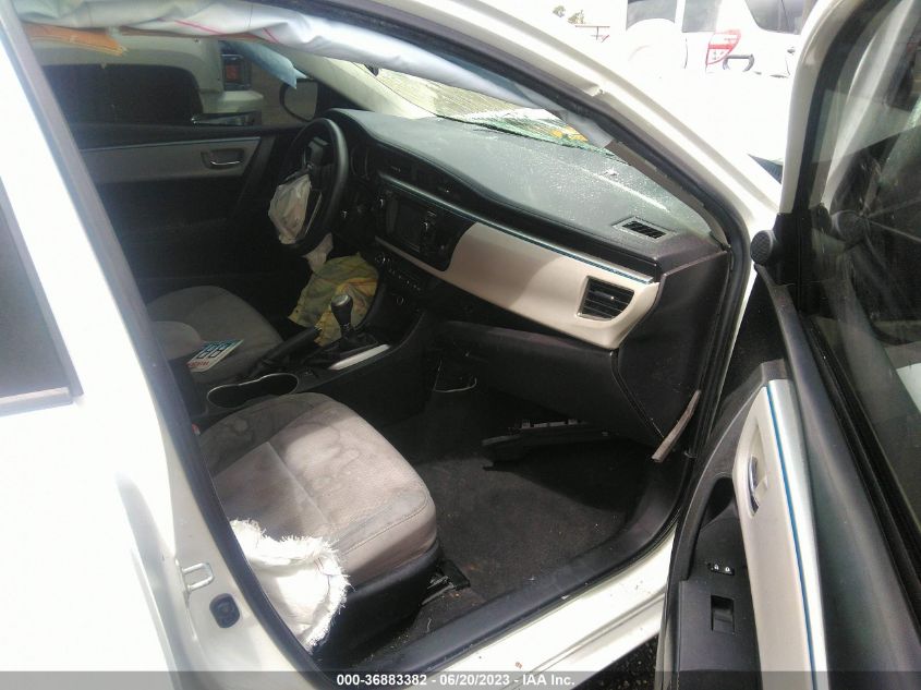 2015 TOYOTA COROLLA L/LE/S/S PLUS/LE PLUS - 5YFBURHE4FP287603