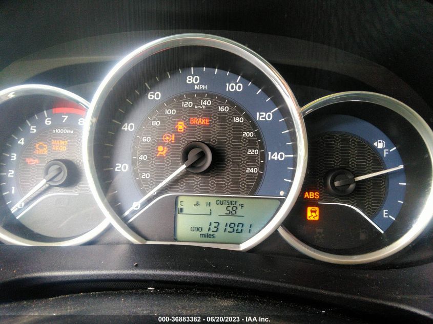 2015 TOYOTA COROLLA L/LE/S/S PLUS/LE PLUS - 5YFBURHE4FP287603
