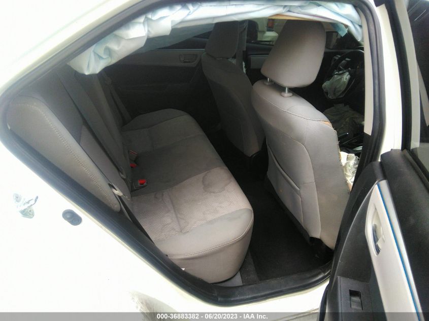 2015 TOYOTA COROLLA L/LE/S/S PLUS/LE PLUS - 5YFBURHE4FP287603