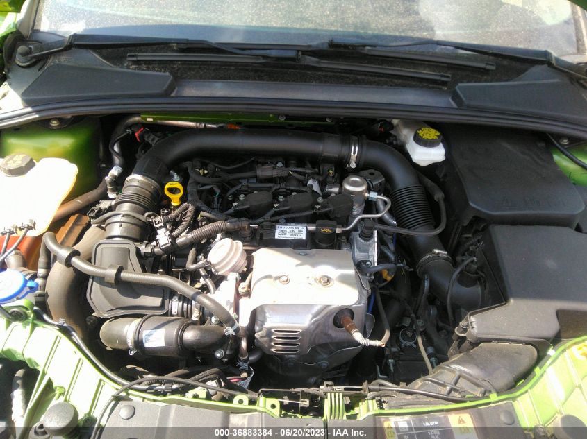 2018 FORD FOCUS SE - 1FADP3FE2JL310416