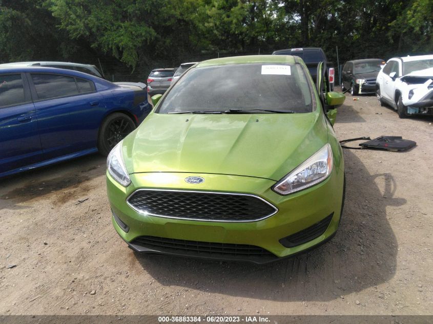 2018 FORD FOCUS SE - 1FADP3FE2JL310416