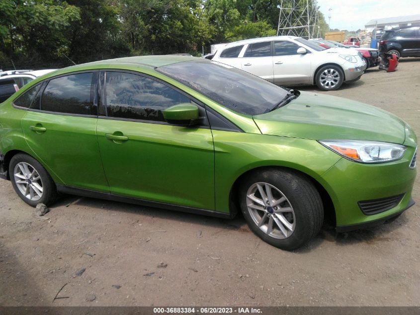 2018 FORD FOCUS SE - 1FADP3FE2JL310416