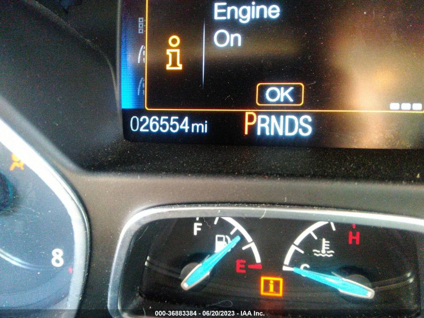 2018 FORD FOCUS SE - 1FADP3FE2JL310416