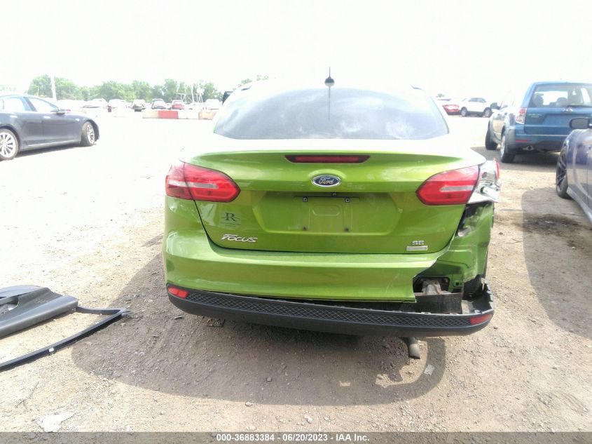 2018 FORD FOCUS SE - 1FADP3FE2JL310416