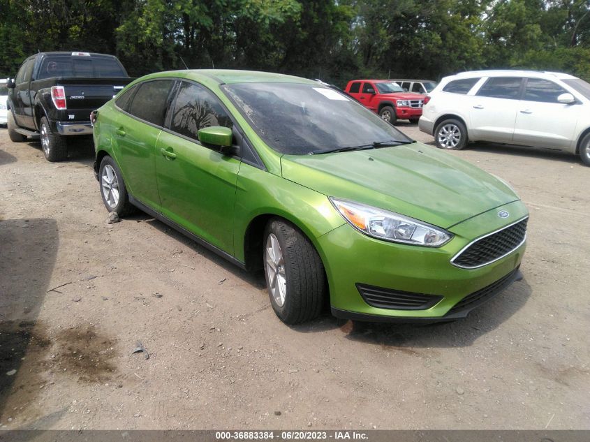 2018 FORD FOCUS SE - 1FADP3FE2JL310416