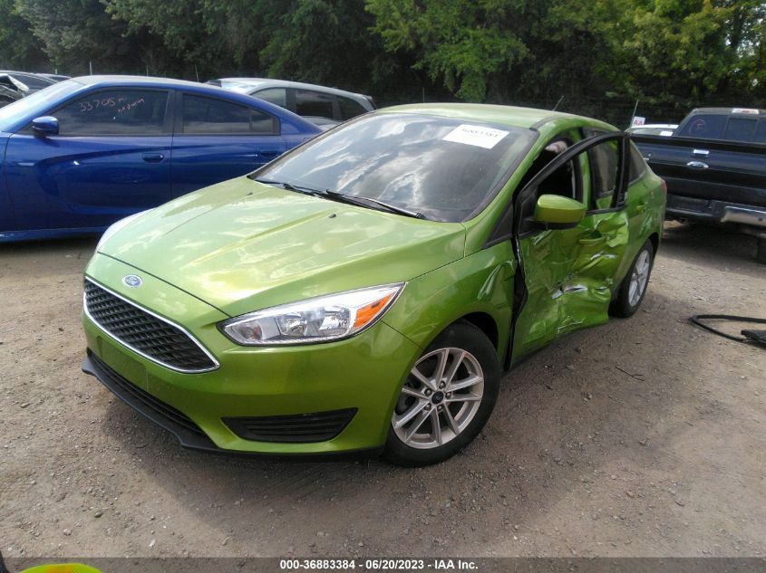 2018 FORD FOCUS SE - 1FADP3FE2JL310416