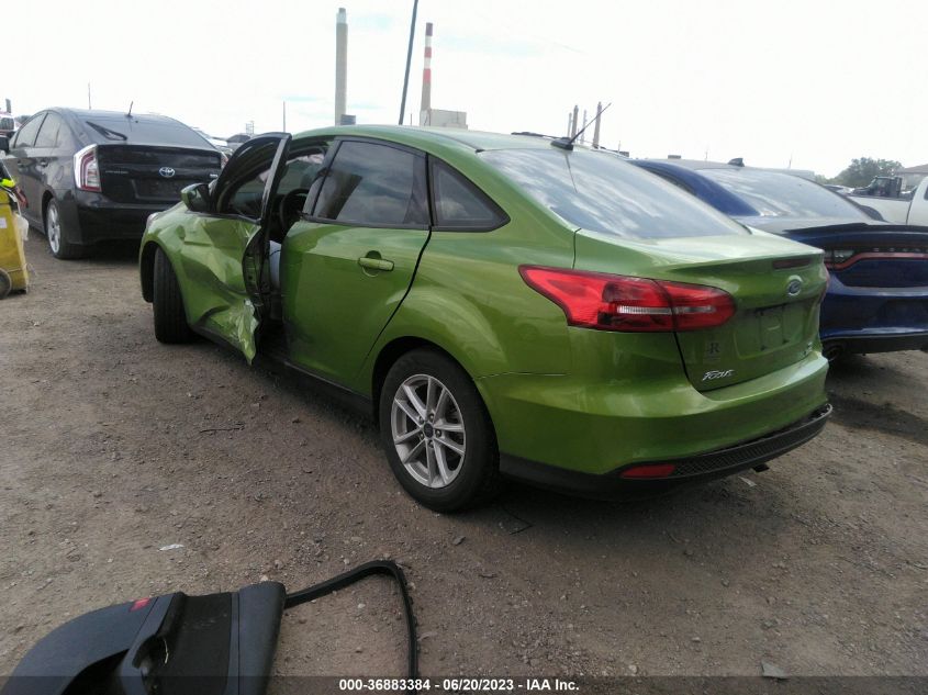 2018 FORD FOCUS SE - 1FADP3FE2JL310416