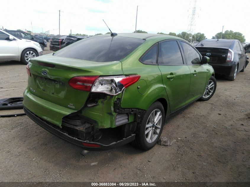 2018 FORD FOCUS SE - 1FADP3FE2JL310416