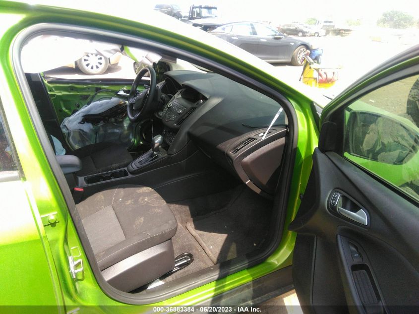 2018 FORD FOCUS SE - 1FADP3FE2JL310416