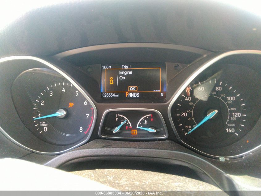 2018 FORD FOCUS SE - 1FADP3FE2JL310416