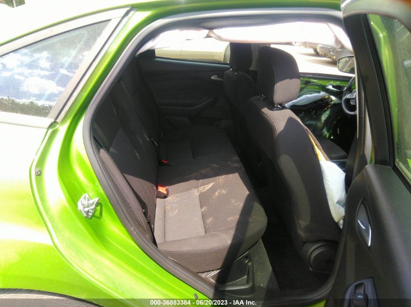 2018 FORD FOCUS SE - 1FADP3FE2JL310416