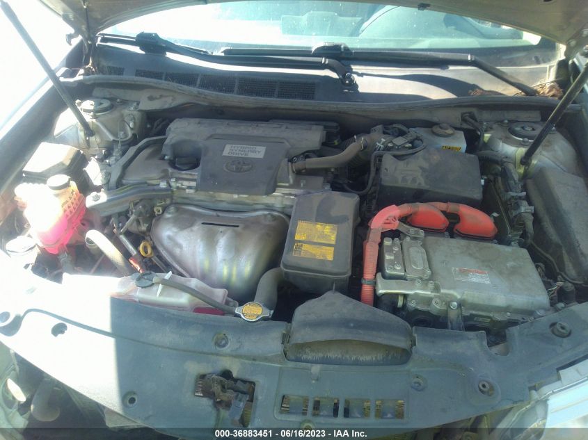 2013 TOYOTA CAMRY HYBRID LE/XLE - 4T1BD1FK3DU095188