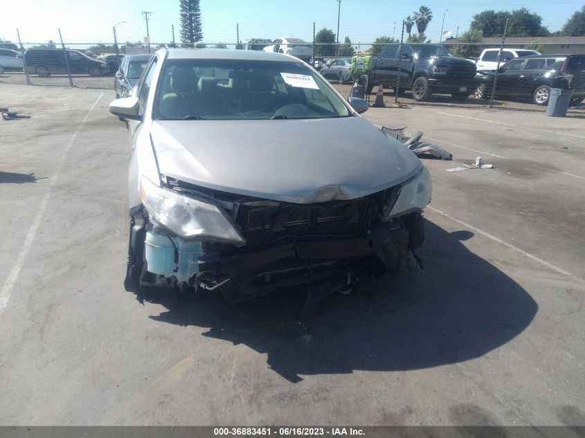 2013 TOYOTA CAMRY HYBRID LE/XLE - 4T1BD1FK3DU095188