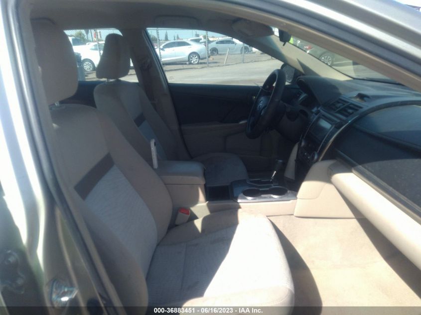 2013 TOYOTA CAMRY HYBRID LE/XLE - 4T1BD1FK3DU095188