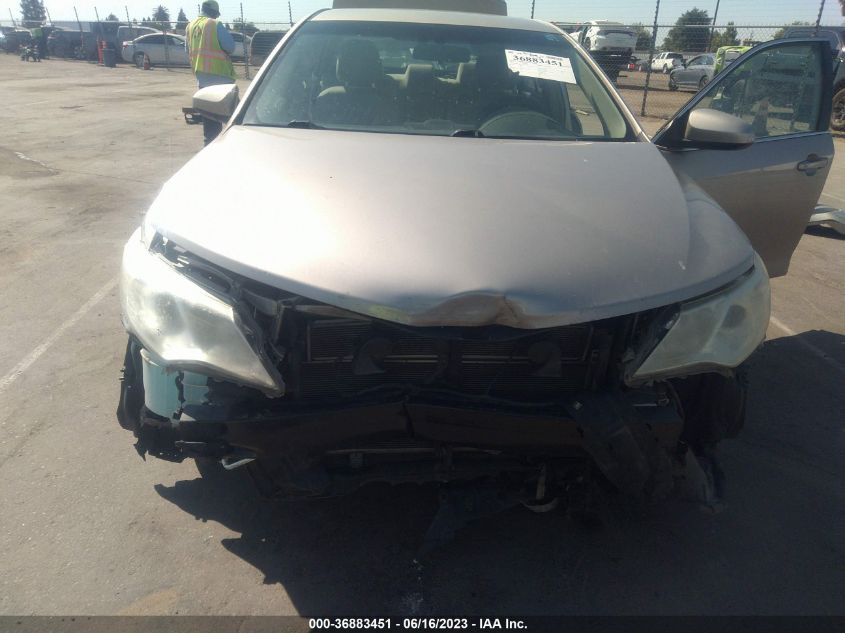 2013 TOYOTA CAMRY HYBRID LE/XLE - 4T1BD1FK3DU095188