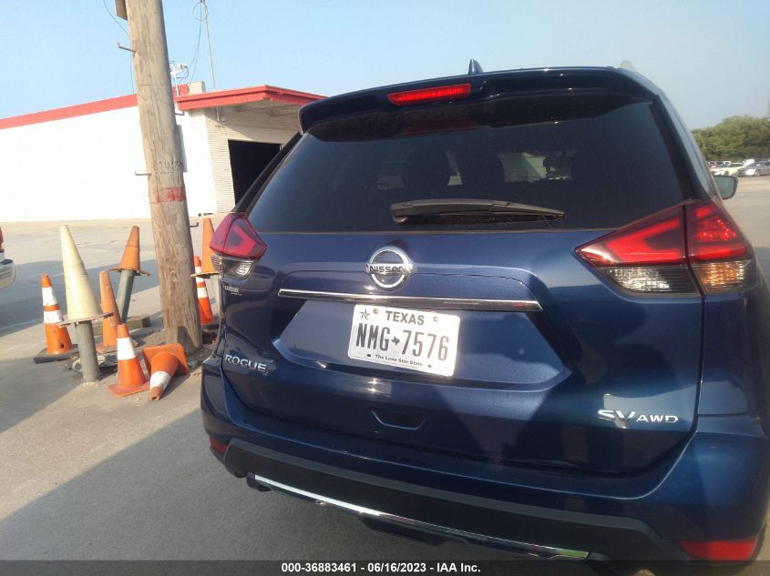 2018 NISSAN ROGUE SV - 5N1AT2MV8JC808573