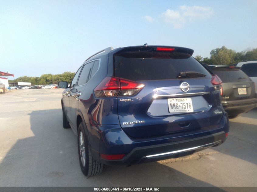 2018 NISSAN ROGUE SV - 5N1AT2MV8JC808573