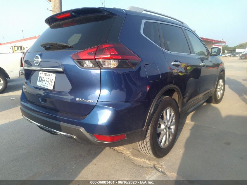 2018 NISSAN ROGUE SV - 5N1AT2MV8JC808573
