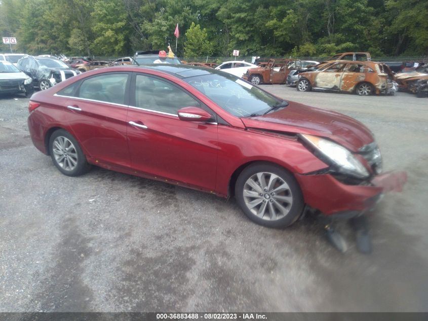 2014 HYUNDAI SONATA LIMITED - 5NPEC4AC4EH890784