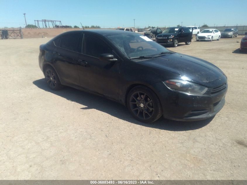 2016 DODGE DART SE - 1C3CDFAA4GD736801