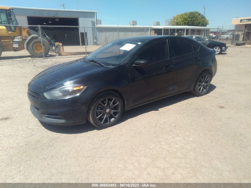 2016 DODGE DART SE - 1C3CDFAA4GD736801