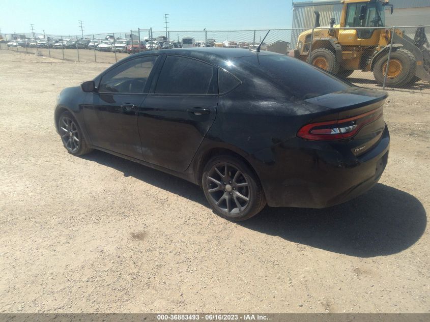 2016 DODGE DART SE - 1C3CDFAA4GD736801