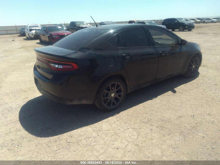 2016 DODGE DART SE - 1C3CDFAA4GD736801