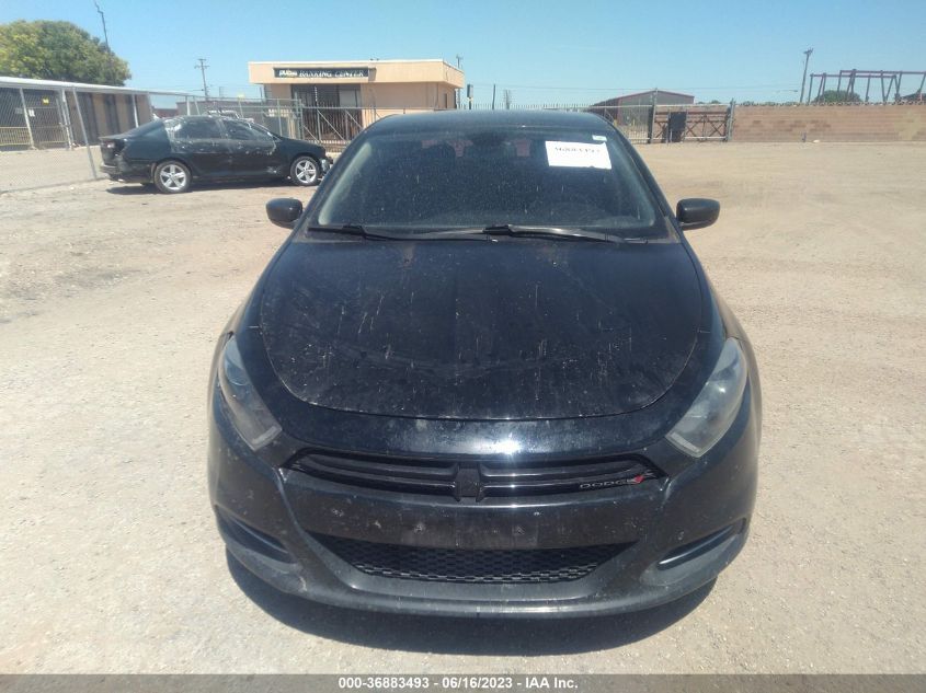 2016 DODGE DART SE - 1C3CDFAA4GD736801