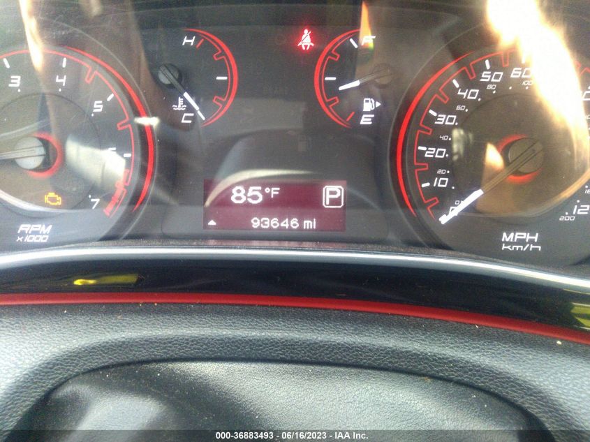 2016 DODGE DART SE - 1C3CDFAA4GD736801
