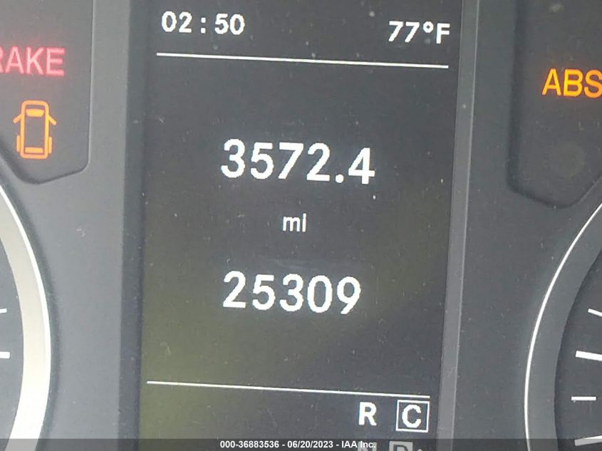 2020 MERCEDES-BENZ METRIS CARGO VAN - W1YV0BEY0L3707694