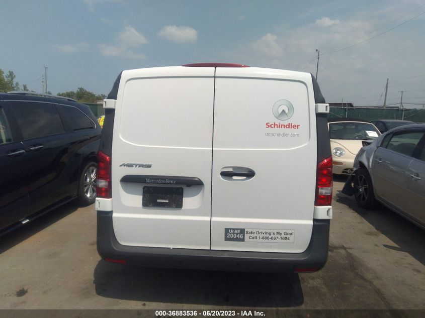 2020 MERCEDES-BENZ METRIS CARGO VAN - W1YV0BEY0L3707694