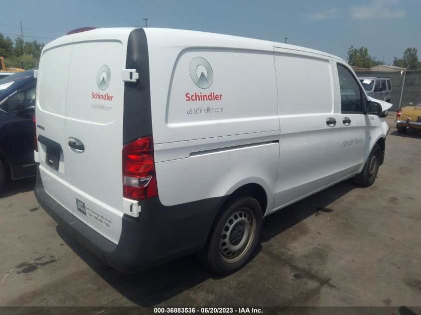 2020 MERCEDES-BENZ METRIS CARGO VAN - W1YV0BEY0L3707694