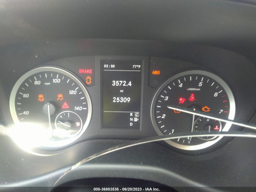 2020 MERCEDES-BENZ METRIS CARGO VAN - W1YV0BEY0L3707694
