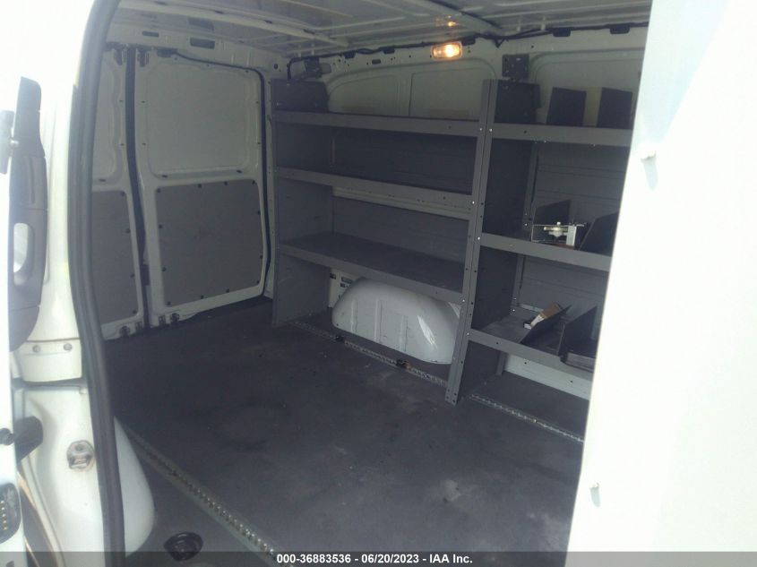 2020 MERCEDES-BENZ METRIS CARGO VAN - W1YV0BEY0L3707694