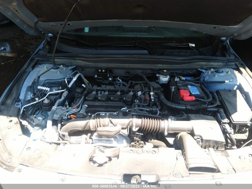 2021 HONDA ACCORD SEDAN SPORT - 1HGCV1F34MA021473