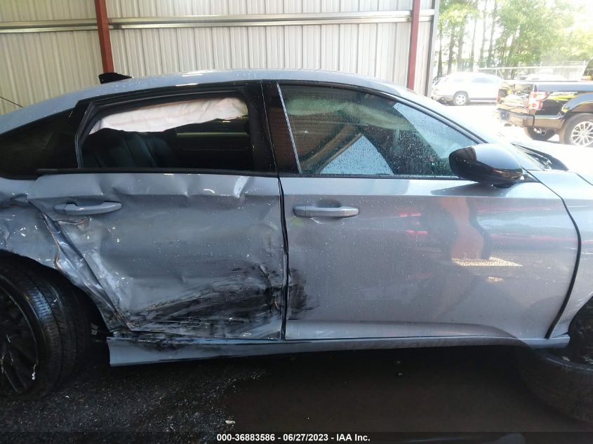 2021 HONDA ACCORD SEDAN SPORT - 1HGCV1F34MA021473