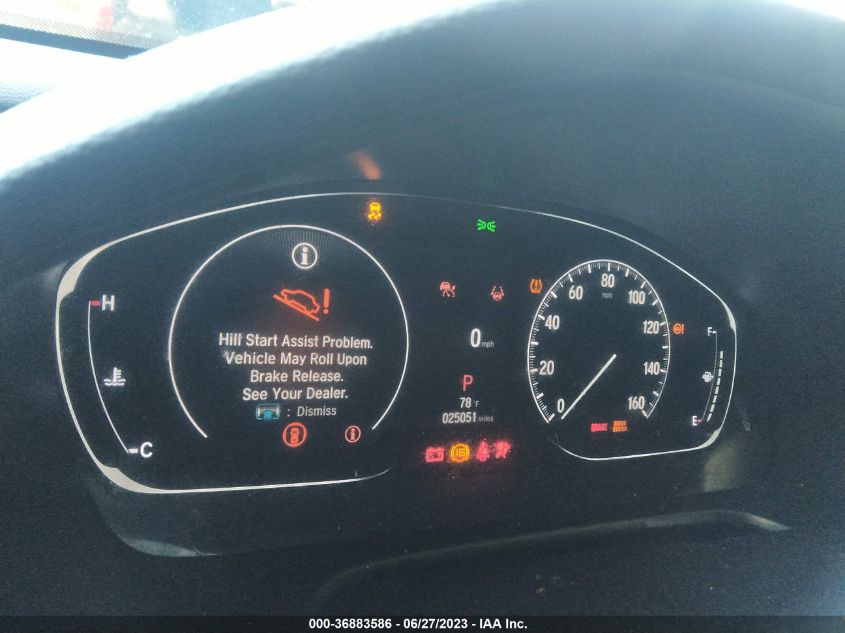 2021 HONDA ACCORD SEDAN SPORT - 1HGCV1F34MA021473