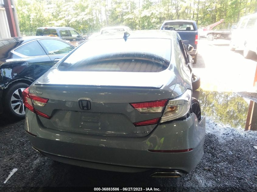 2021 HONDA ACCORD SEDAN SPORT - 1HGCV1F34MA021473