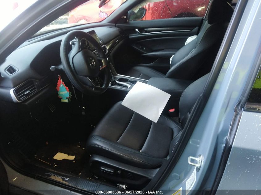 2021 HONDA ACCORD SEDAN SPORT - 1HGCV1F34MA021473