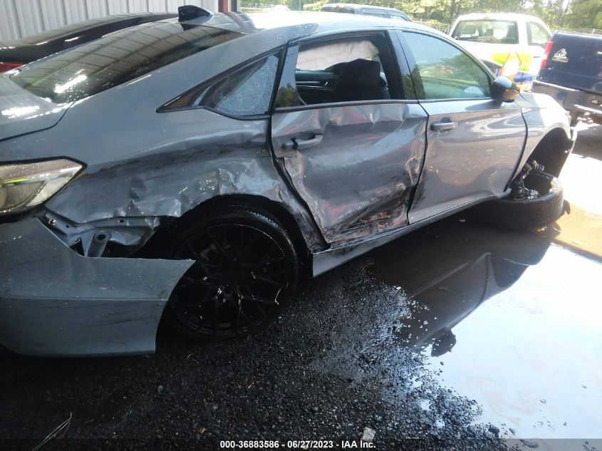 2021 HONDA ACCORD SEDAN SPORT - 1HGCV1F34MA021473